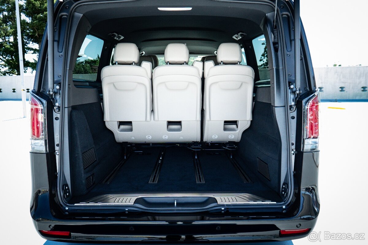 Půjčovna minivanů Mercedes-Benz V class - 14