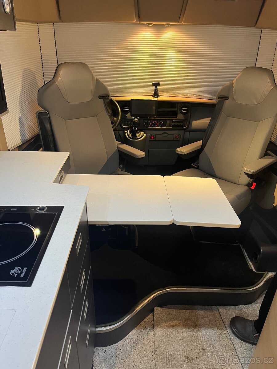 Knaus C-liner 5500 3.0dci 100kw 6 kvalt - 14