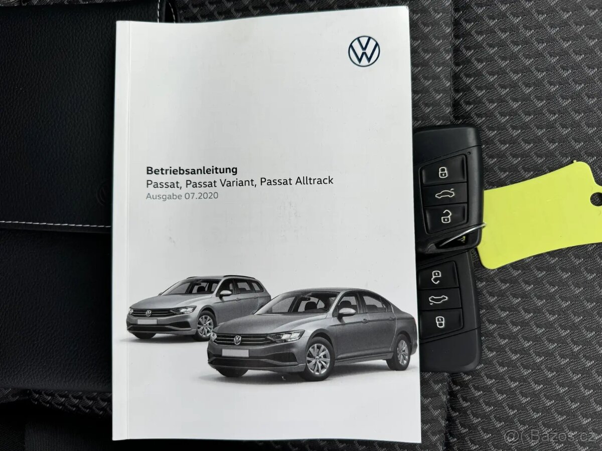 Volkswagen Passat B8 2020 TDI 90kw DSG/tažné/kamera/senzory - 14