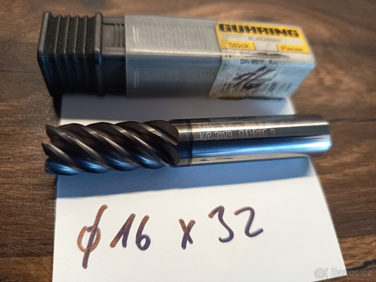 Stopkové frézy - 14