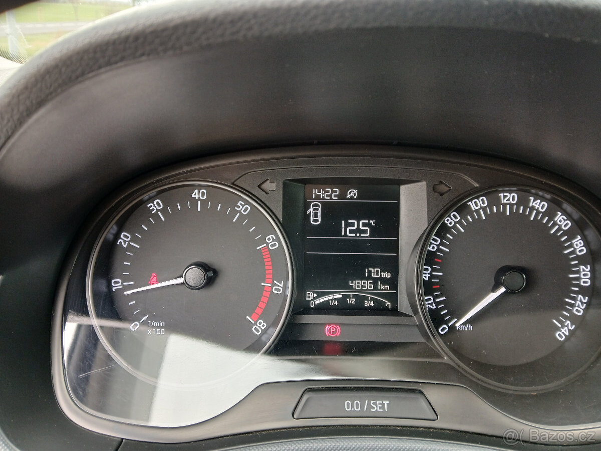 Škoda Fabia III 1,0 MPI Nová TK 04/2027 - 14