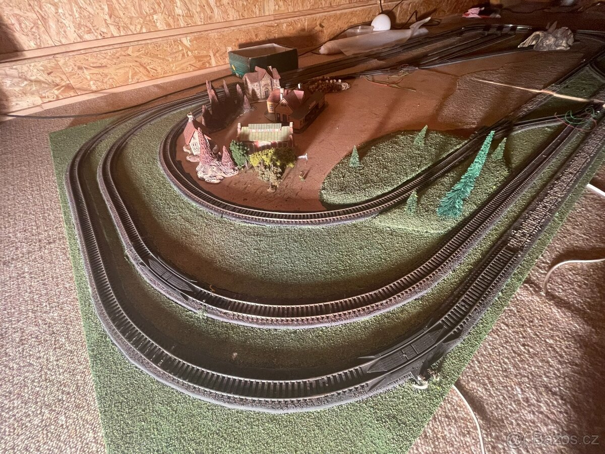 Kolejiště H0, Vláčky - 14