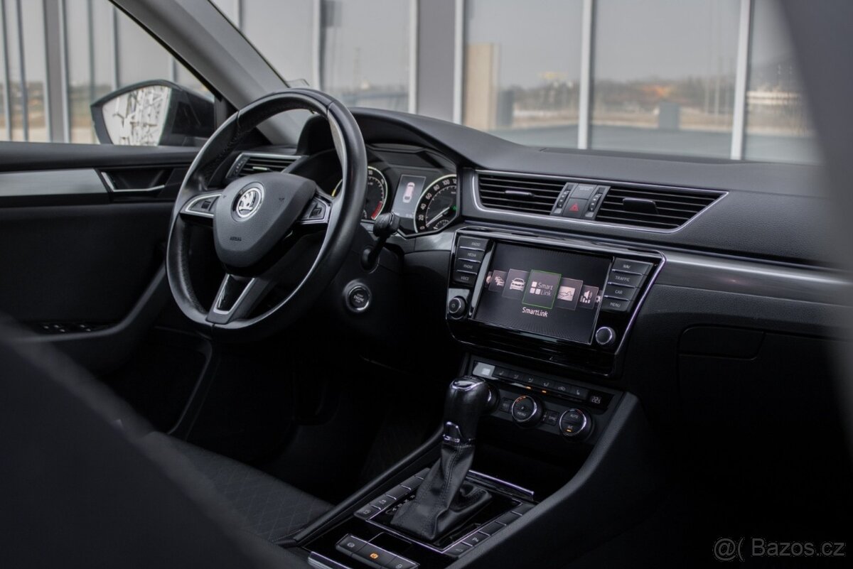 Škoda Superb Combi 2.0TDI 110kw - 14