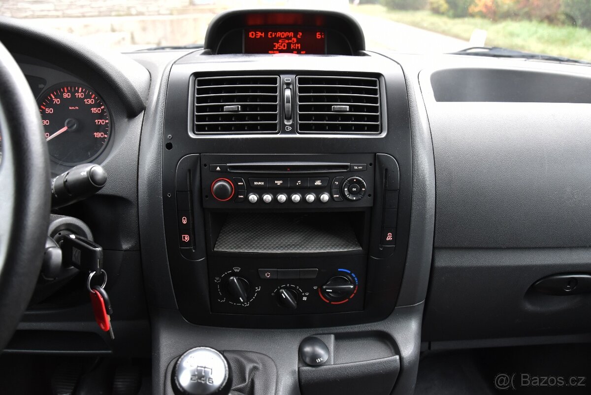 Citroën Jumpy 2.0 HDi 94 kW 6st, TAŽNÉ - 14