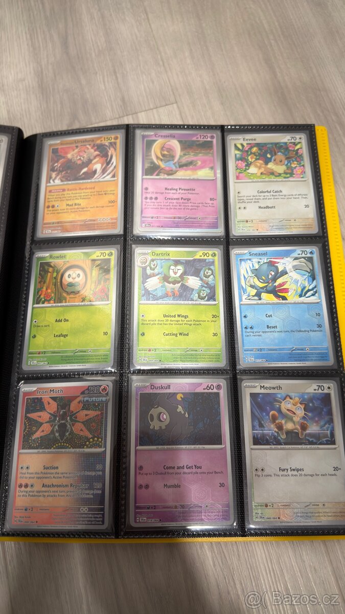 Pokemon karty HOLO + album 2/2 - 14