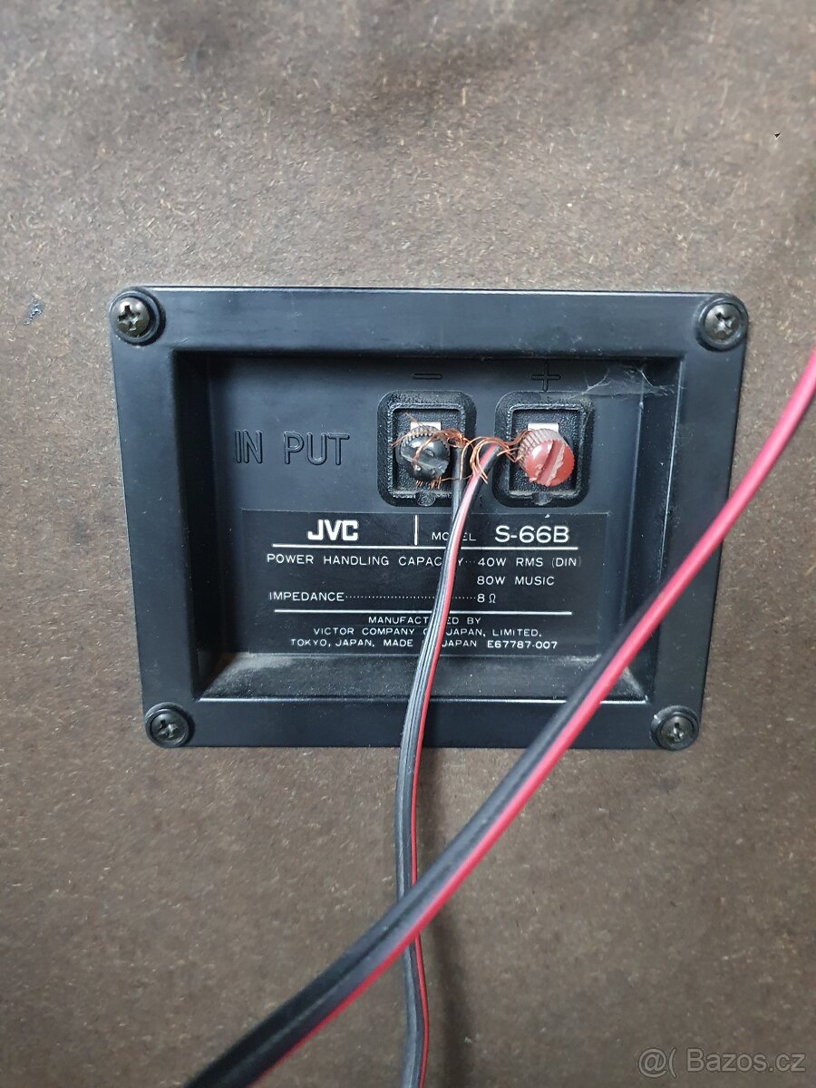 JVC R-S11L stereo receiver / rádio / magnetofon / gramofon - 14