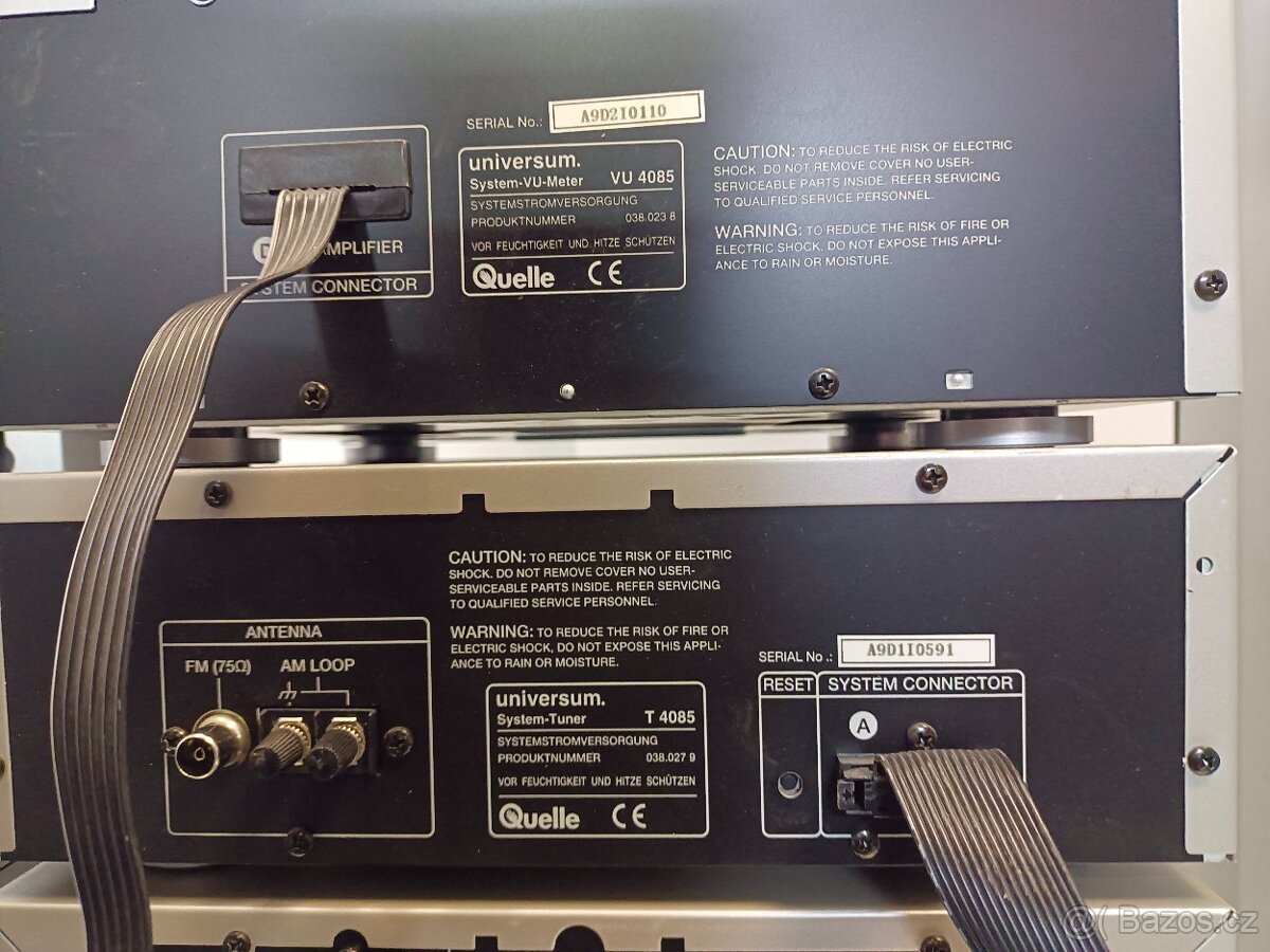 UNIVERSUM V4085 věž 5dílů + bedny 5.1 - 14