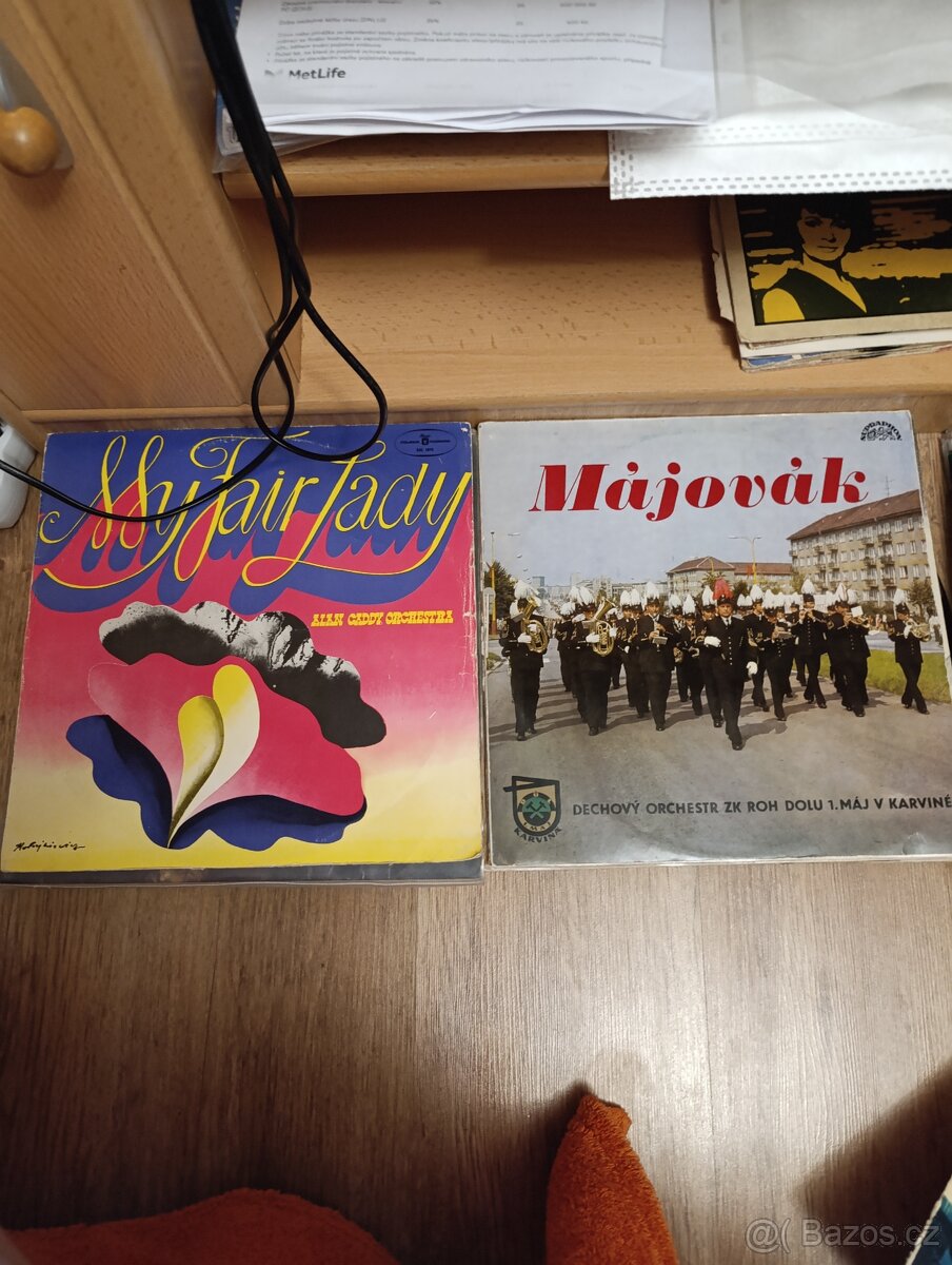 Prodám staré gramofonove desky - 14