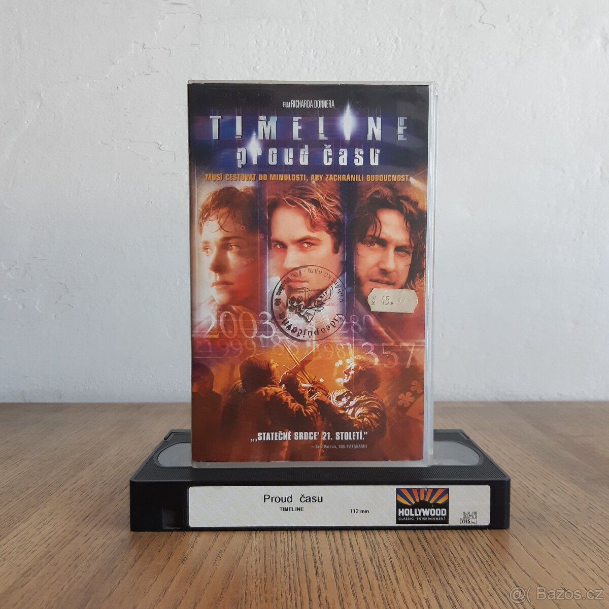 14x VHS video kazety #2 //SLEVA// - 14