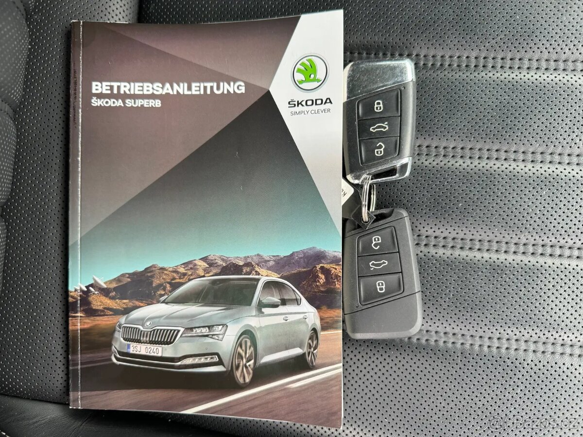 Škoda Superb PREMIUM TDI 110kw DSG,matrix,ventilace,virtual - 14
