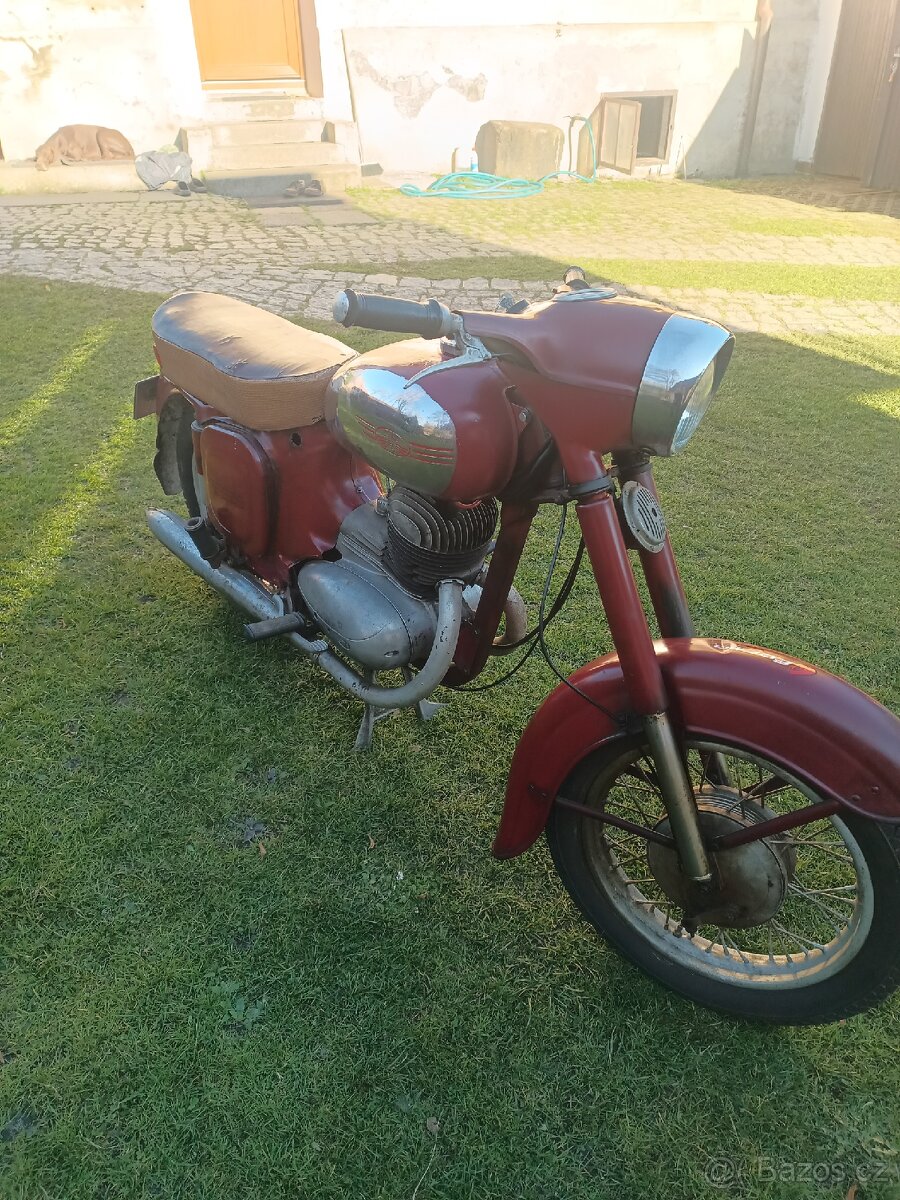 Jawa 250 panelka - 14