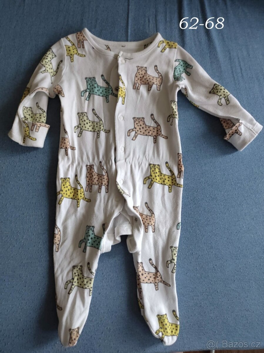Balíček 28ks oblečení pro chlapečka, vel. 68 - 14