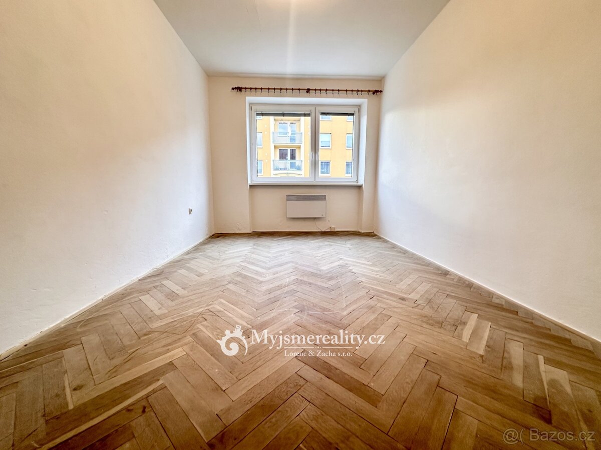 Prodej bytu 3+1 73 m2, užitná plocha 95 m2 + pozemek/zahrada - 14