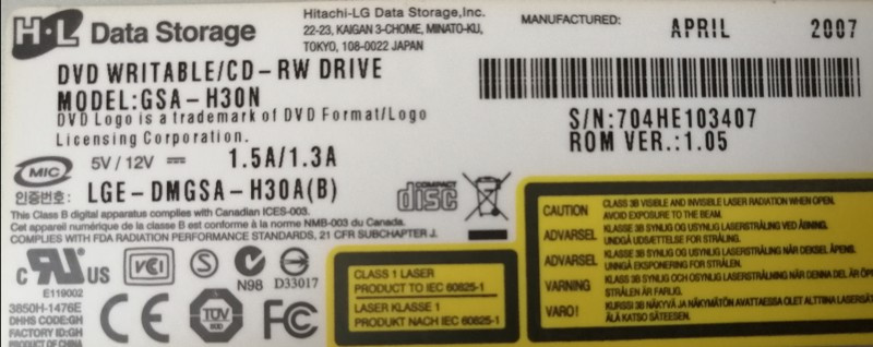 Cd - Dvd - Fdd mechanika - čtečka Sd karet - 14