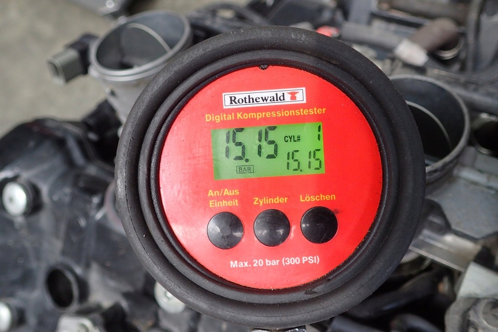 kompletní motor kawasaki z1000 rv.2010 - 2013 - 14