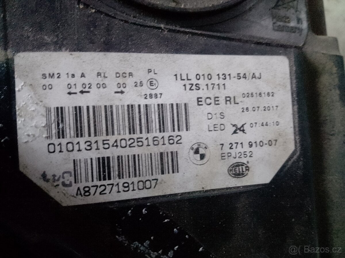 BMW F11 525D 150kw díly v barvě black sapphire - 14