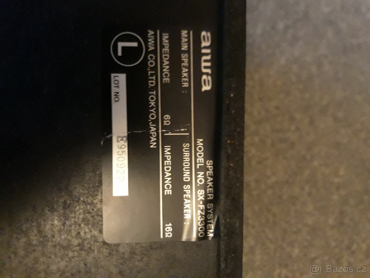 REPROSOUSTAVU ZN. AIWA - 14