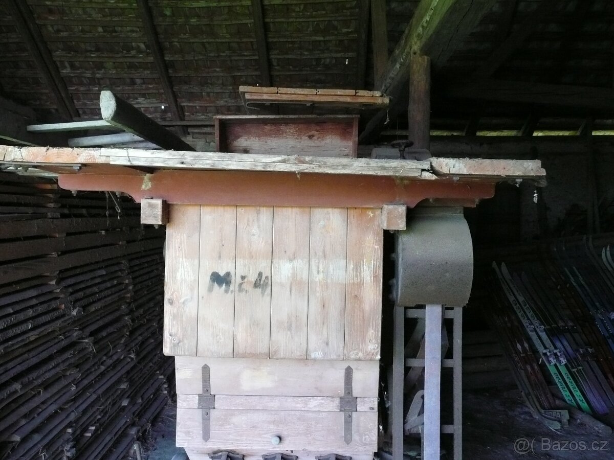 WIKOV historická mlátička - 14