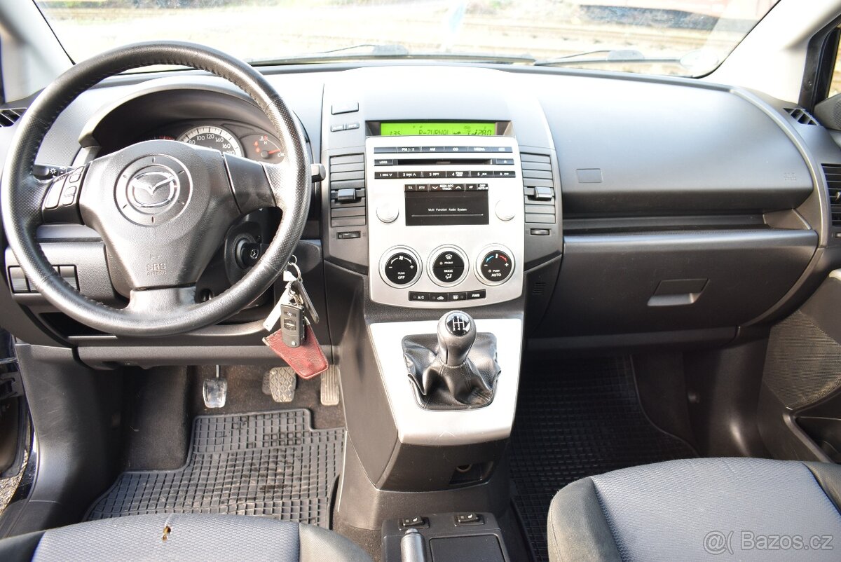 Mazda 5 2,0 i BEZ KOROZE,PO SERVISU - 14