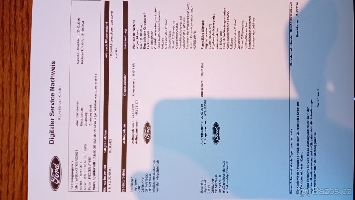 Prodám Ford Transit 2,2 TDCI 114kW, doublecab valník 7míst. - 14