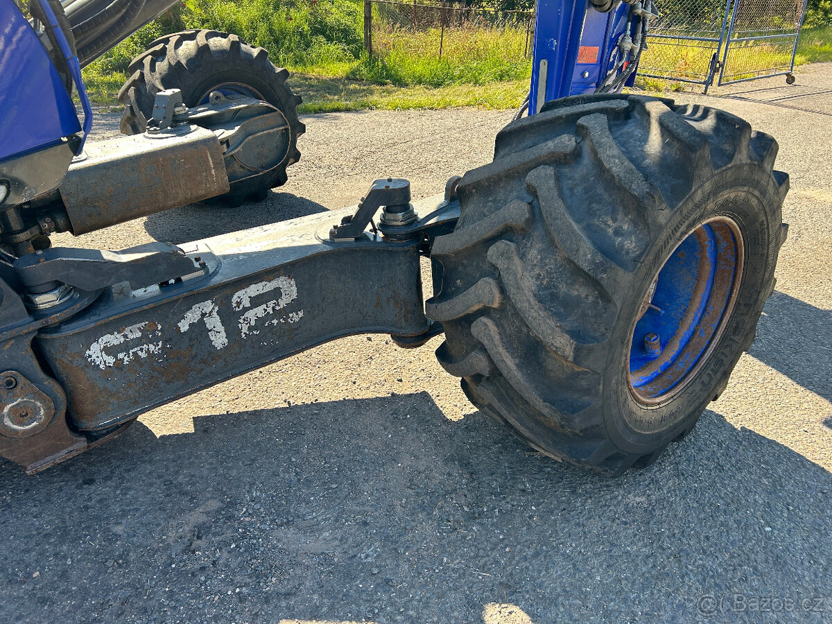 Kráčející bagr Kaiser S12 4x4 Allroad - 14