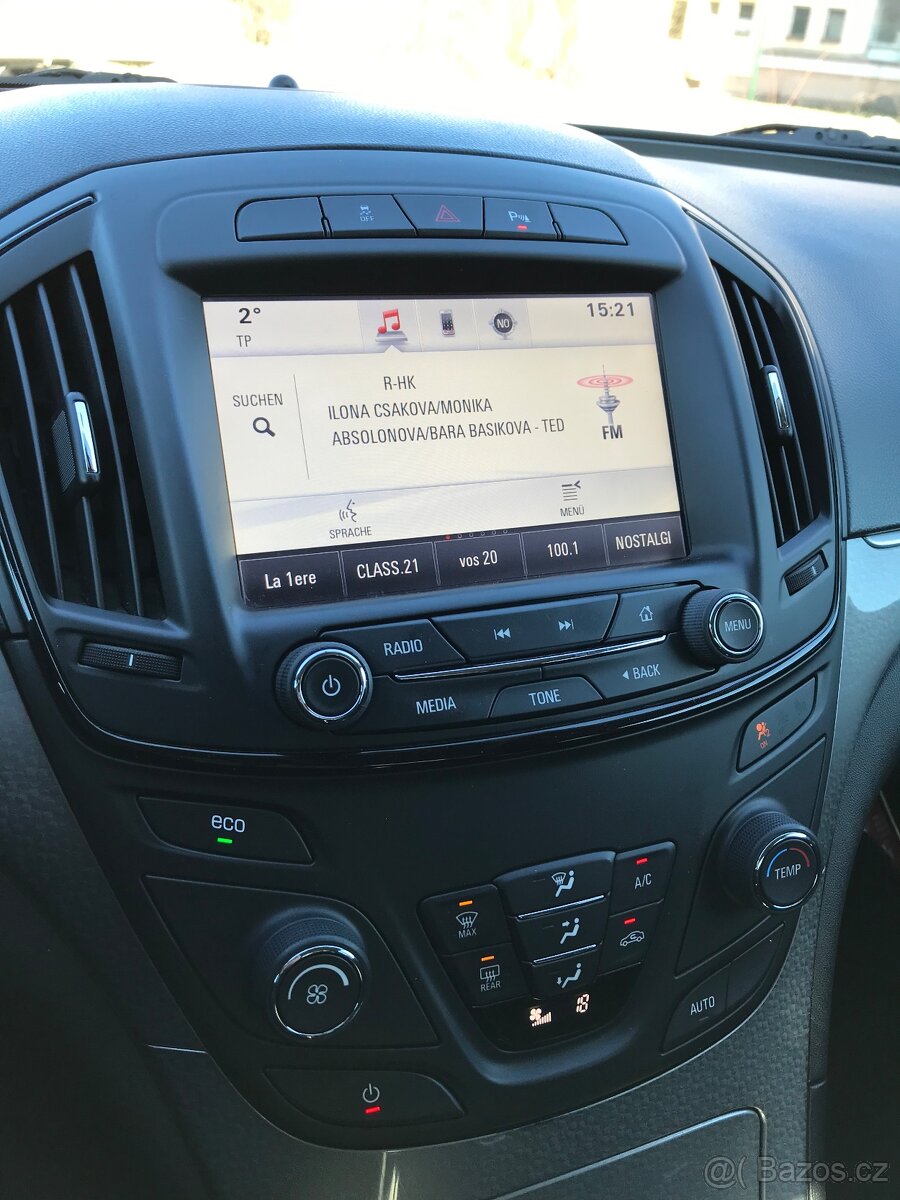 Opel Insignia, 1.4iT 2015 /103 kW /147t / FACELIFT/ SEDAN - 14