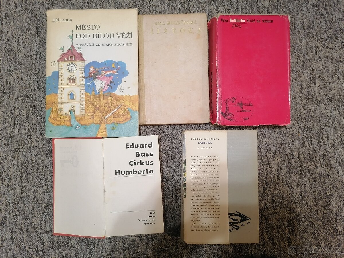 Nabízím různé knihy - 14