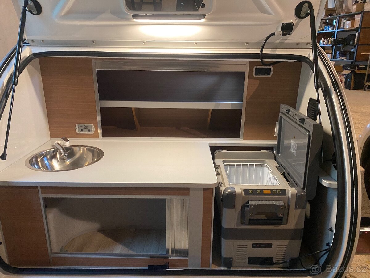 Obytný príves Caretta 1500 - 14