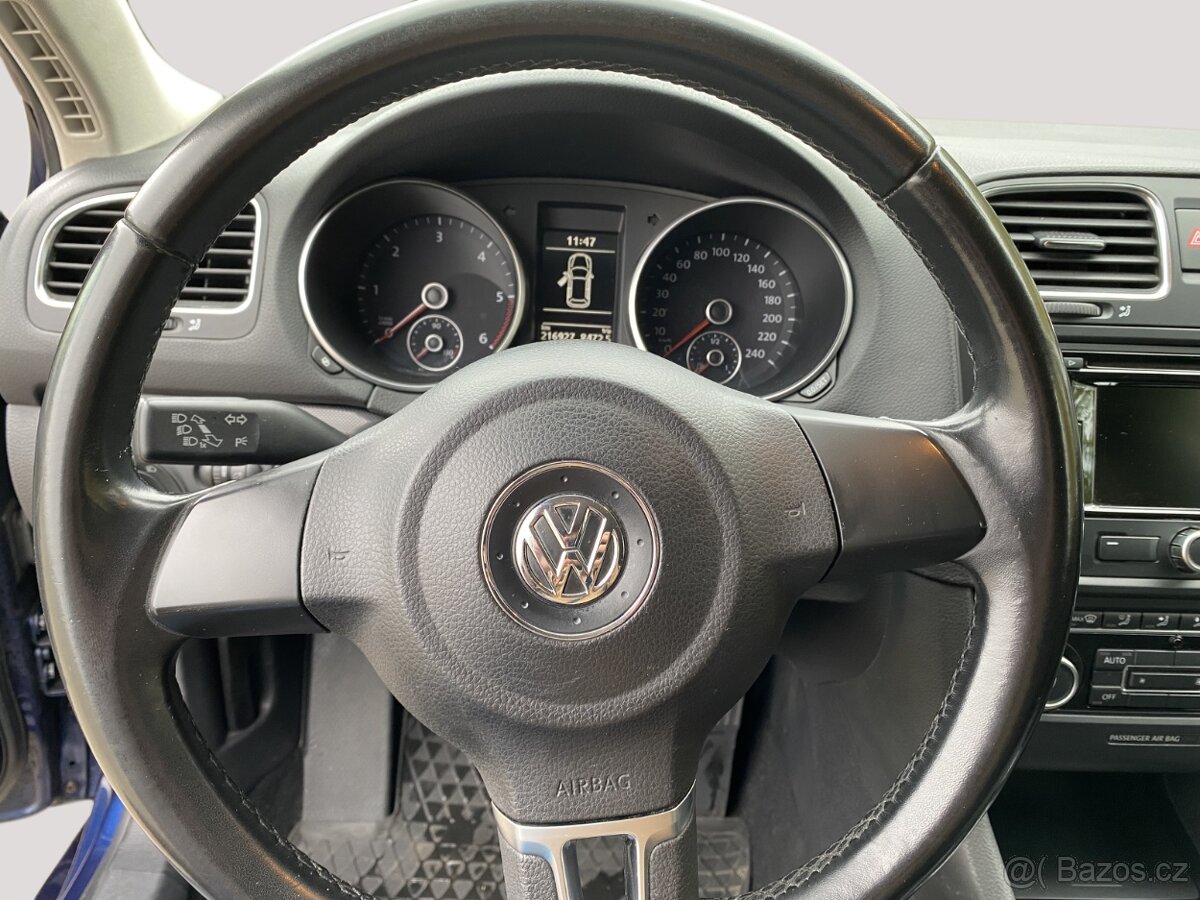 Golf VI kombi 1.6 TDI 77 kW, 2011 – xenony, výhřev, STK 1/27 - 14