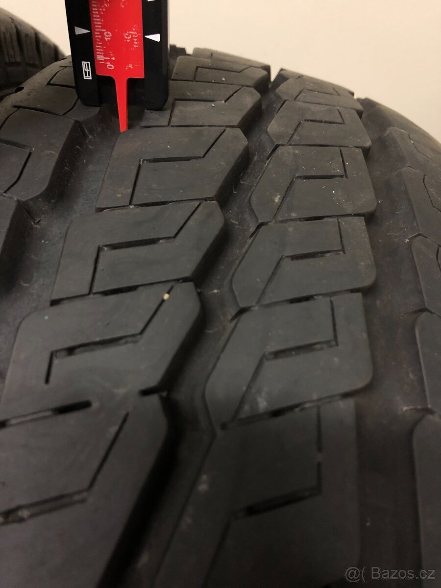 ORIGINAL ALU KOLA FIAT DUCATO 225/75/16 - 14