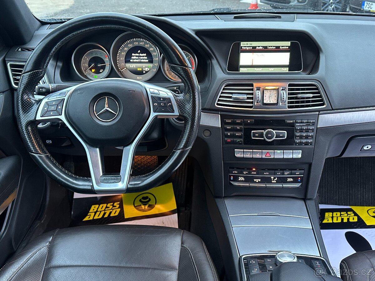 Mercedes-Benz E 350 2013 - 14