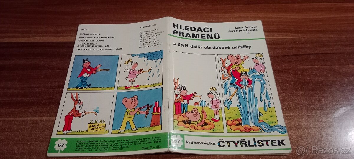 Čtyřlístek č 38 - 623. - 14