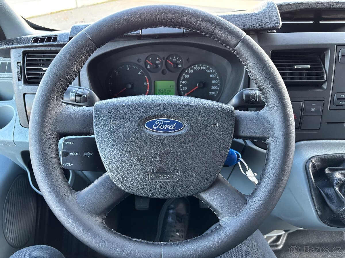 Ford Transit Dvoukabina 7Míst Dvoj Montáž 2.2Tdci R.V. 2014 - 14