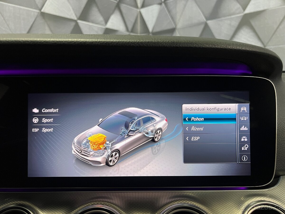 Mercedes-Benz W213 E 220d 4M AMG, BURMESTER - 14