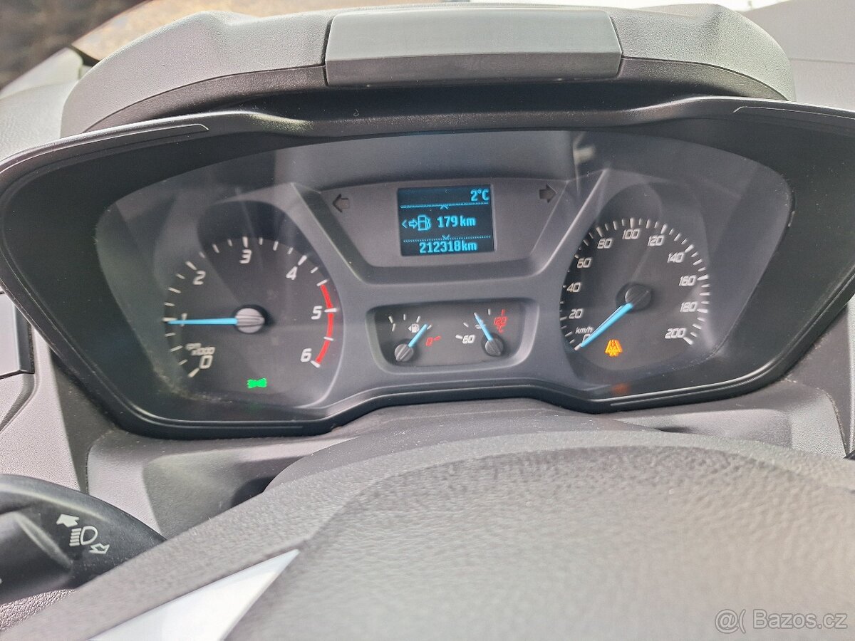 Ford Tranzit Custom Long Rezervace - 14