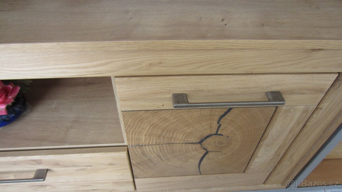 Obývací sestava Dublin - Divoký dub masiv Germany - 14