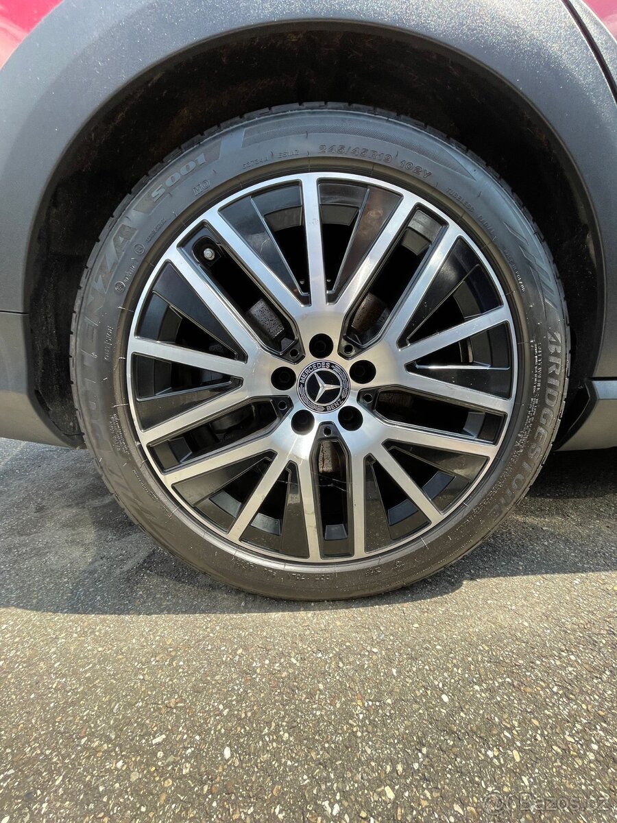 Mercedes-Benz E 400 d Touring 4matic All-Terrain Avantgarde - 14