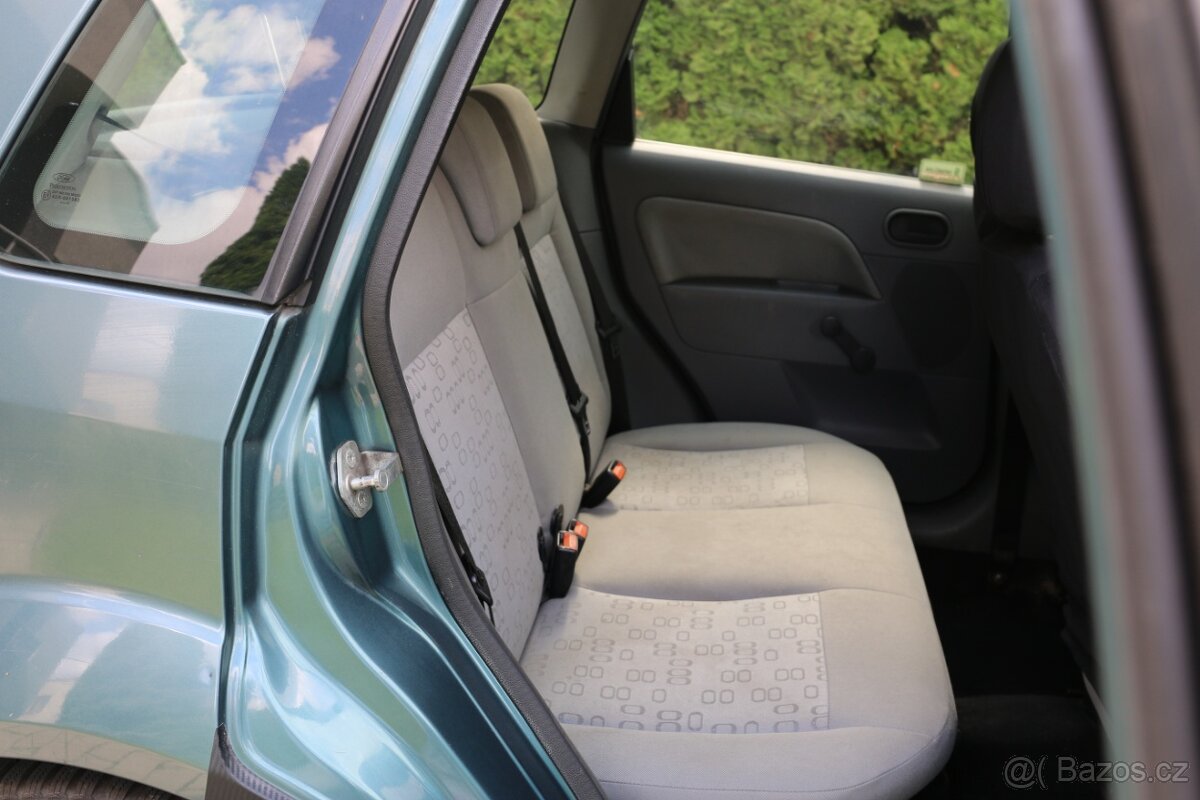 Ford Fiesta 1.4 50kw, ČR, TAŽNÉ, Nové STK - 14