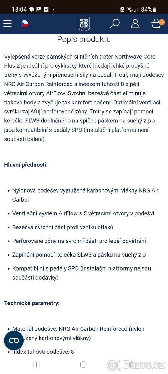 Tretry NW vel.37 - 14