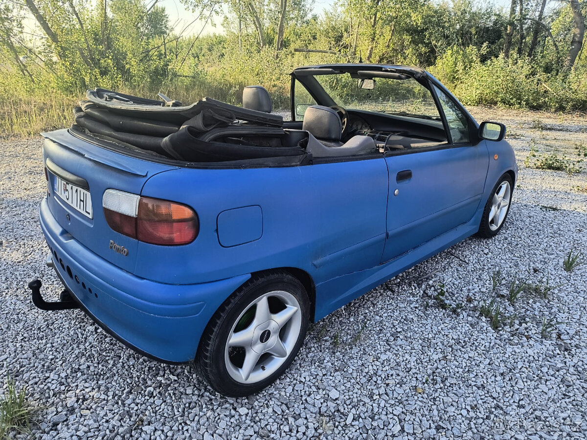 Punto Bertone Cabriolet 1999 1.2 16v 63kw - 14