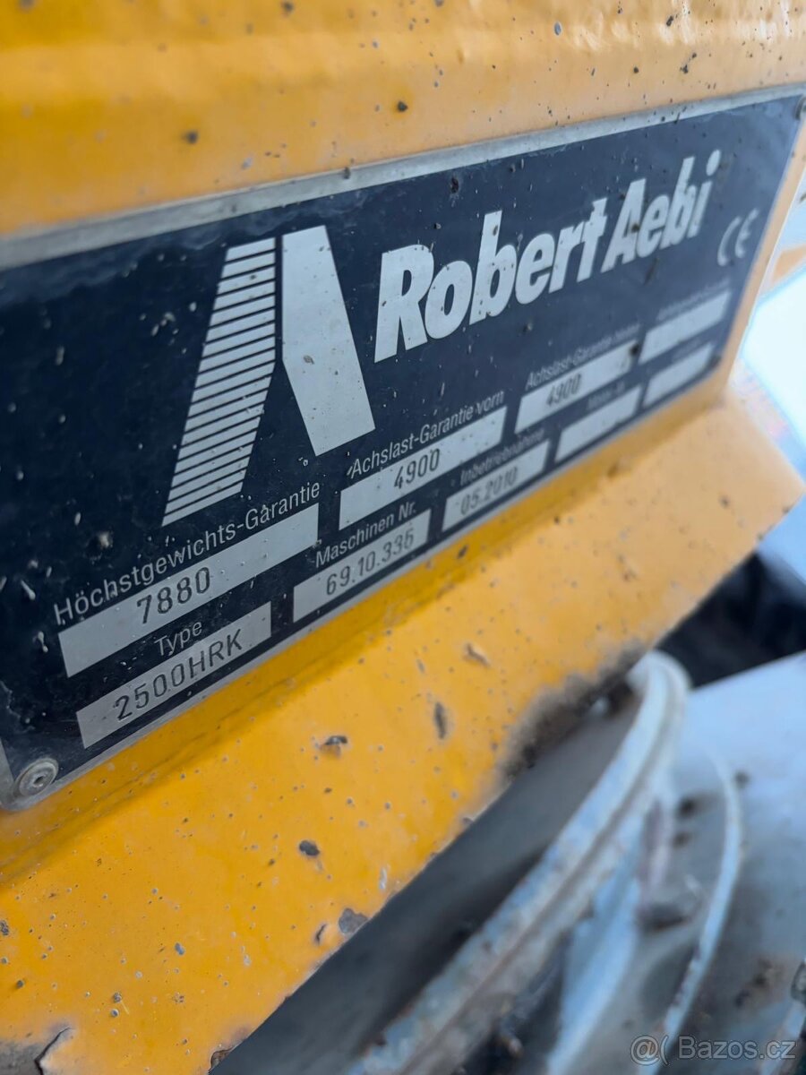 Kolový demper, dumper RACO HRK 2500, hmotnost 3.24 t - 14