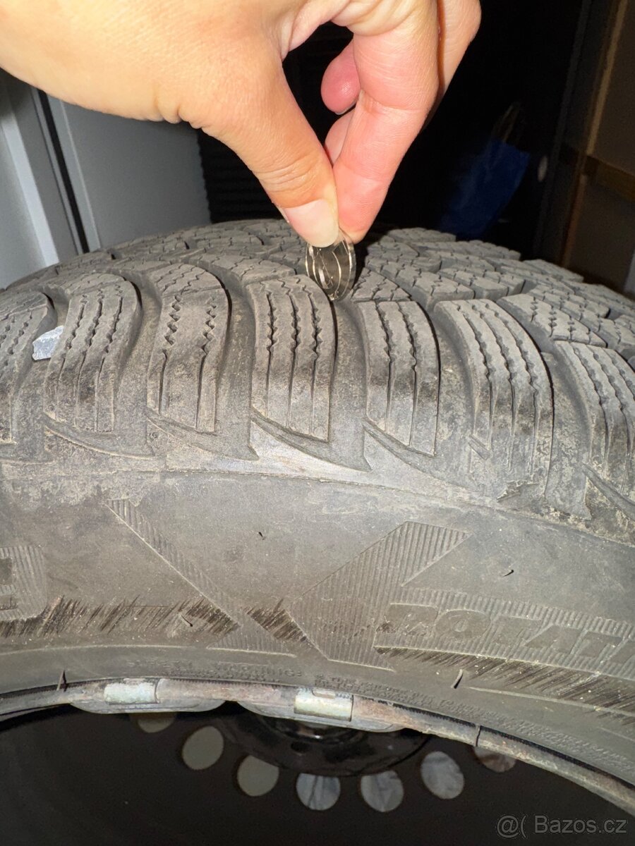 Pneumatiky zimní i letní Goodyear Ultragrip 9 rotation M+S - 14