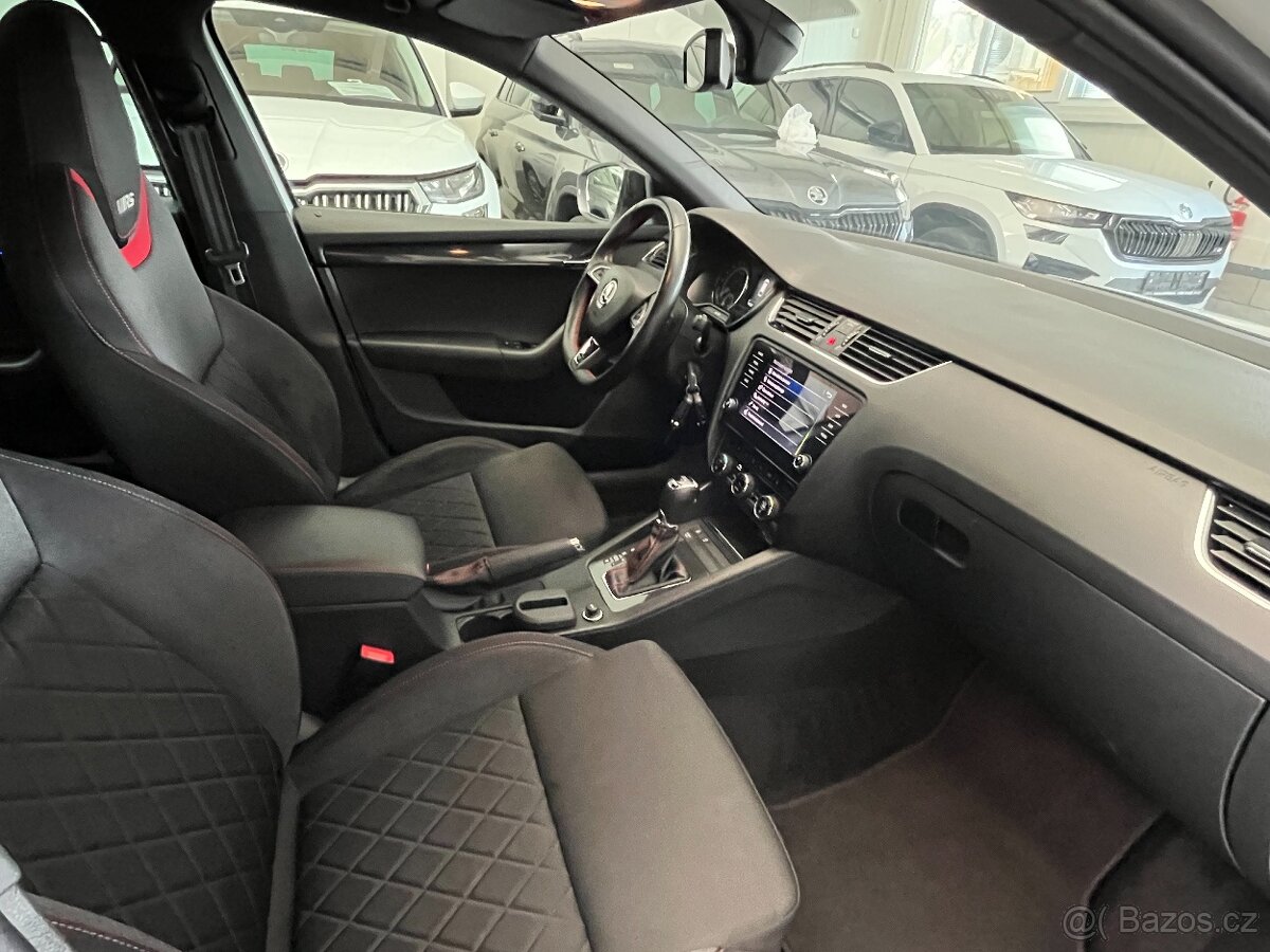 Škoda Octavia Combi 2.0 TDI RS DSG r.v.2019 - 14