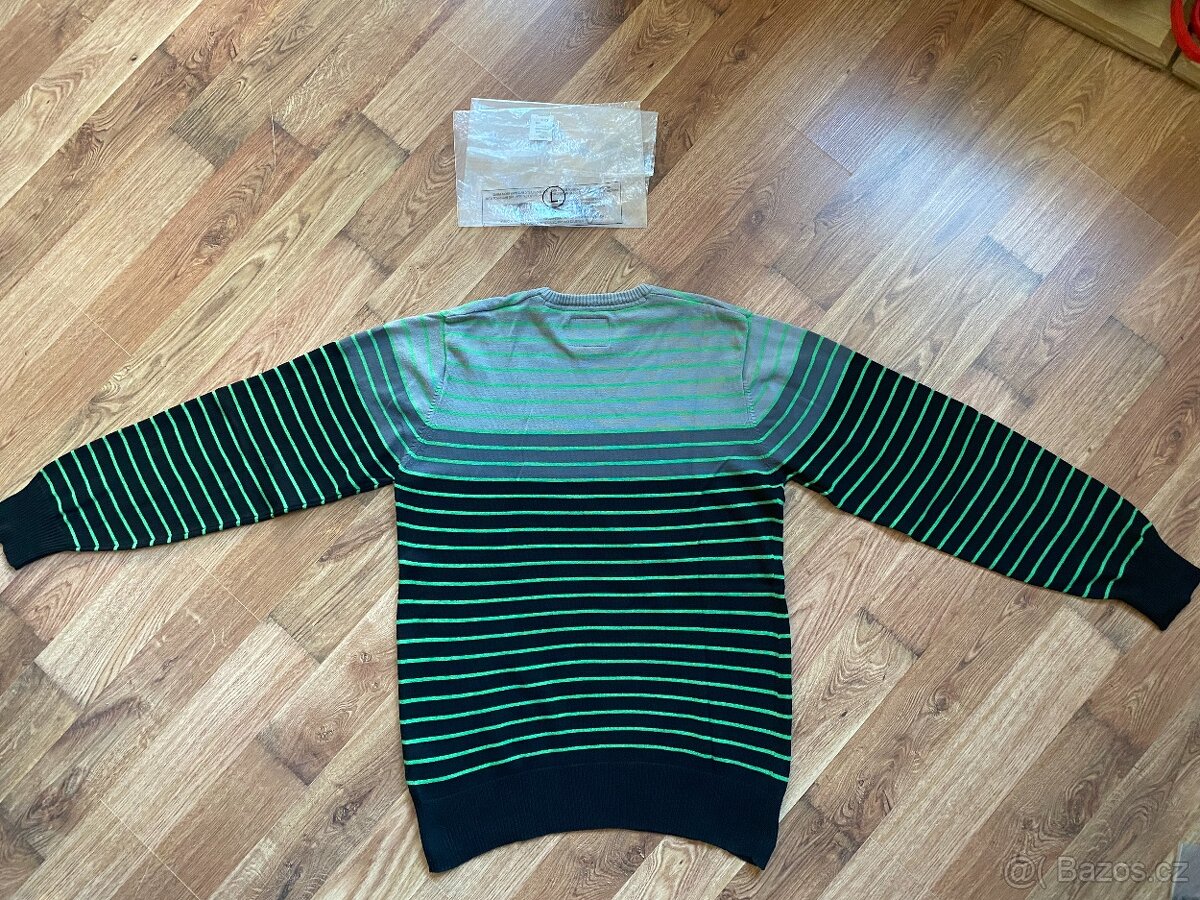 Nový pánský bavlněný svetr Willard - L - 14