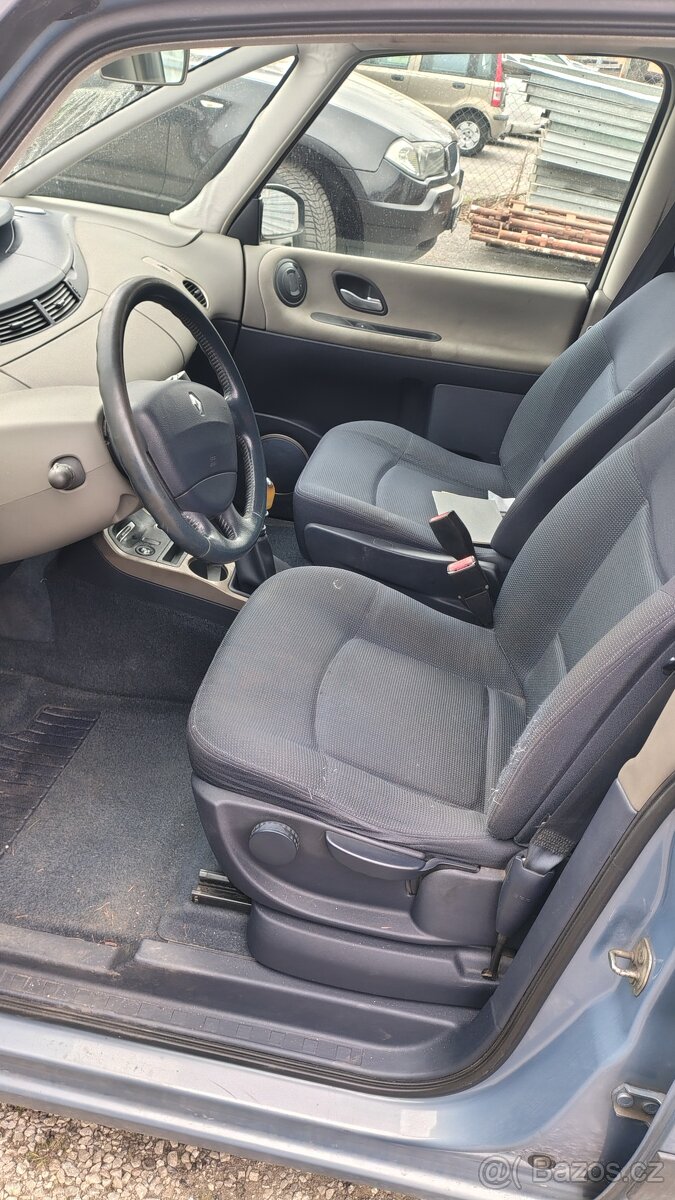 Renault Espace 4 1,9Dci 88kw - 14