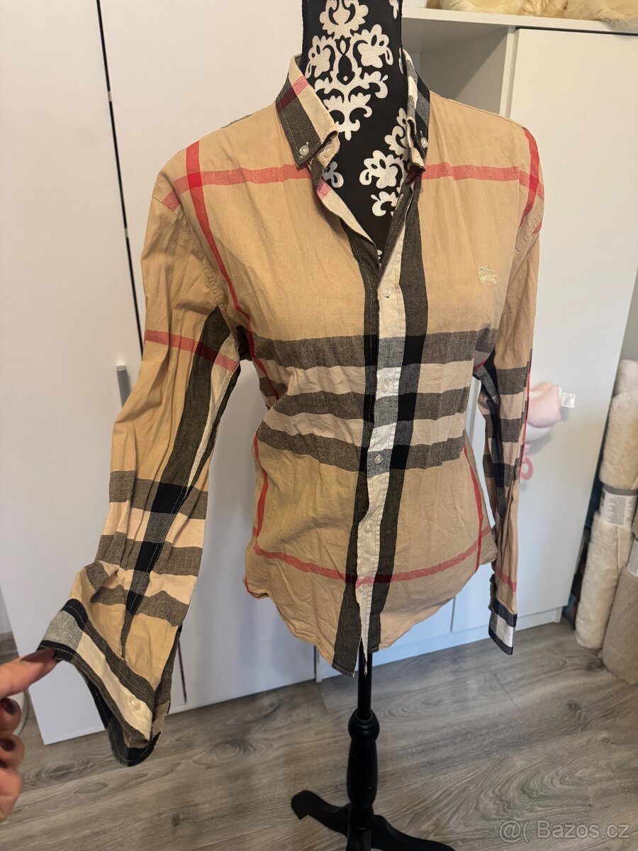 Burberry panská org velikost L - 14