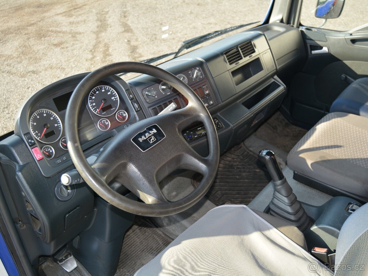 MAN TGL 12.180 4x2 HR, Crane Palfinger - 14