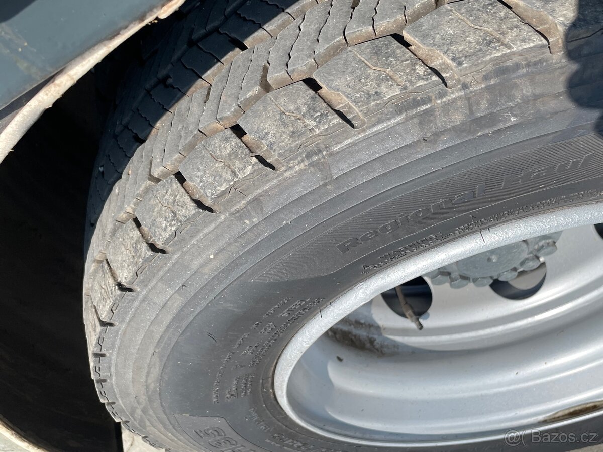 Daf LF 45 , hydraulická ruka , plosina , kontejner , nosič - 14