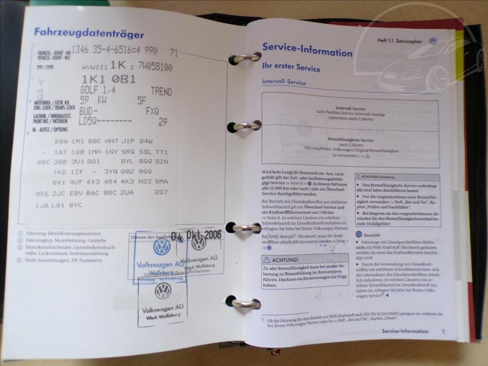 Volkswagen Golf 1,4 i TREND - 14