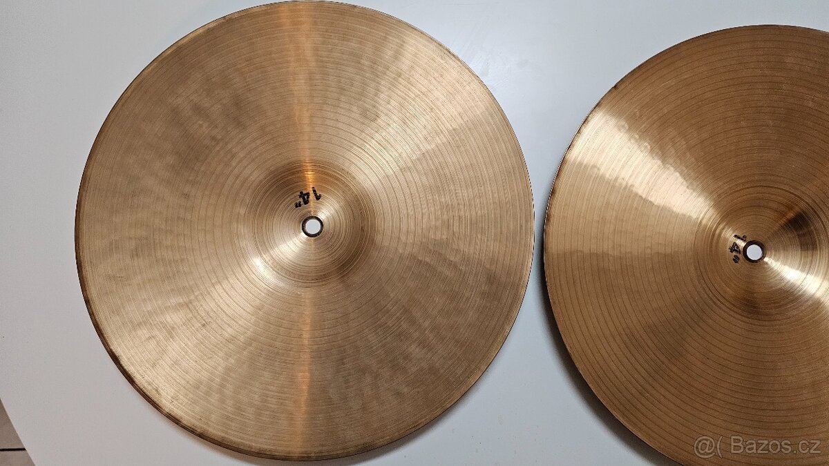 PAISTE 505 HI-HAT 14“ - 14